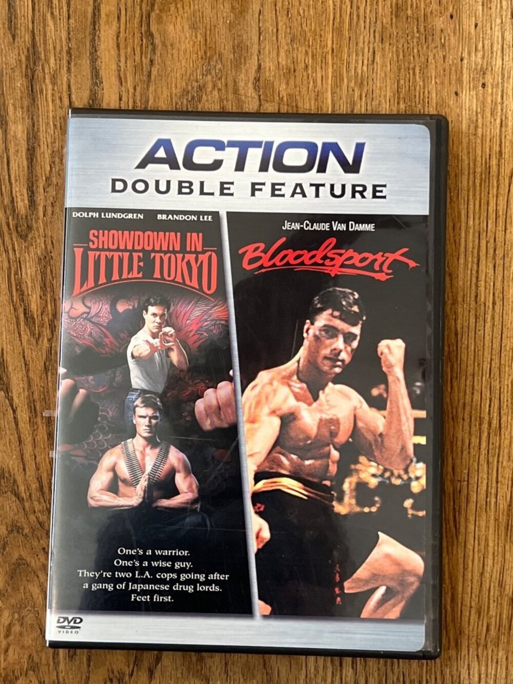 Bloodsport / Showdown In Little Tokyo Action Movie DVD Jean-Claude Van Damme